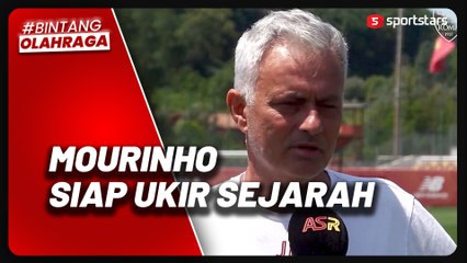 AS Roma Ingin Ukir Sejarah di Liga Europa, Mourinho: Tak Semua Bisa 2 Final Beruntun