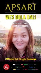 Akhirnya rilis! Rekaman lagu karya sendiri dgn alat seadanya di ruang tamu. Semoga menghibur ya..