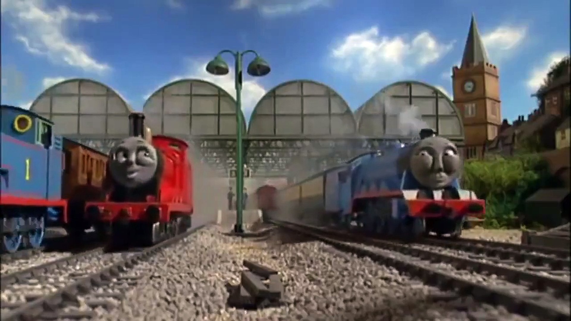 The Train Thomas And Friends Respect For Gordon ALBA Tomas Is A