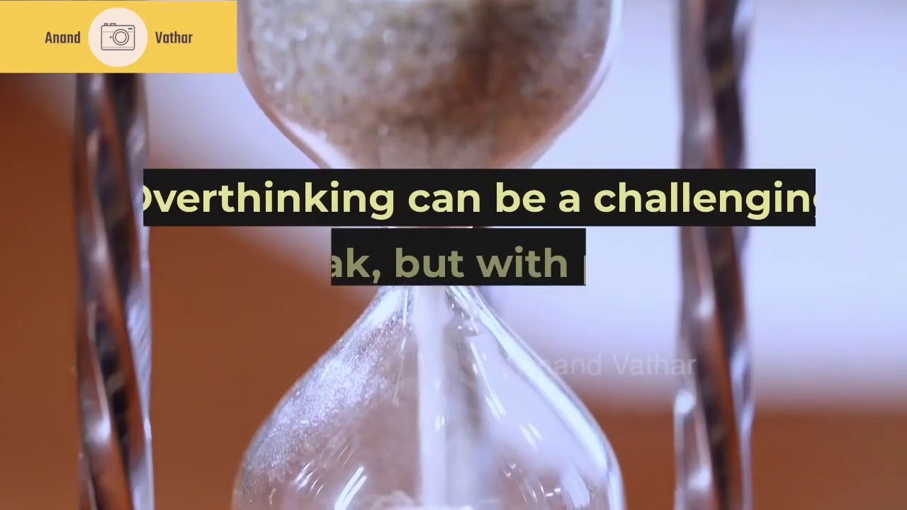 How to stop overthinking | How to Control your Thoughts | How to Stop Negative thinking | How to get rid of emotional Pain