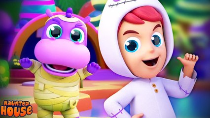Scary Boo + More Spooky Nursery Rhymes And Halloween Cartoon