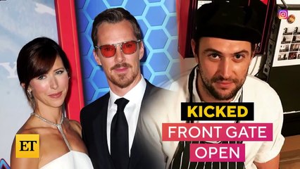 Benedict Cumberbatch Targeted at Home by Knife-Wielding Chef