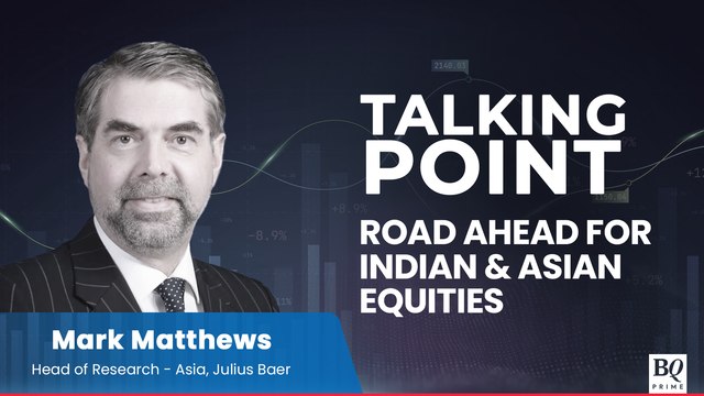 Talking Point: Julius Baer's Mark Matthews On FII Flows, Markets & More