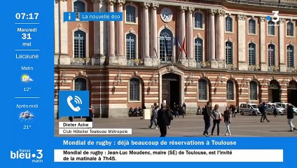 La nouvelle éco - Dieter Acke, Club Hôtelier Toulouse Métropole