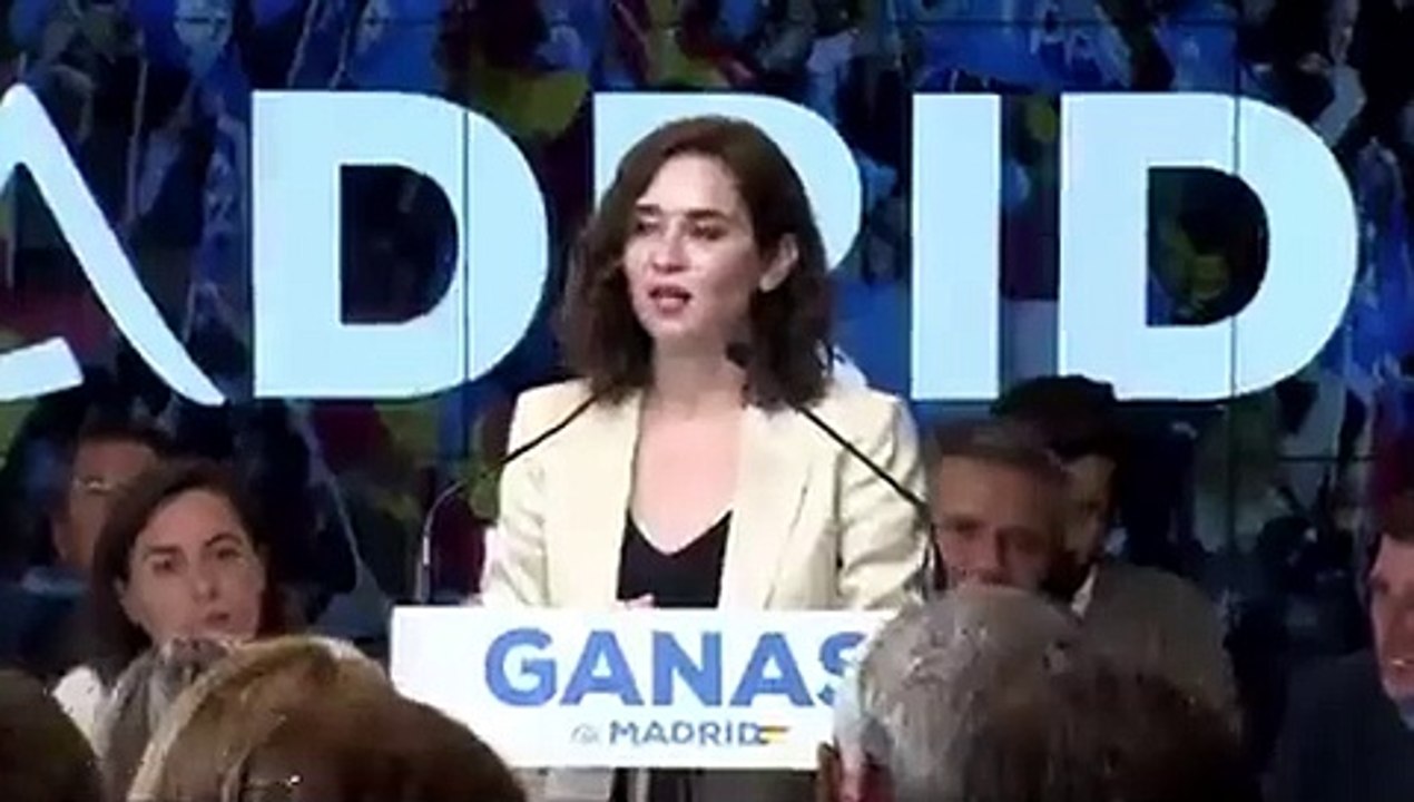 Isabel Díaz Ayuso trolea en 15 memorables segundos a Pedro Sánchez: "Por fin podrá perderse en Mojácar"