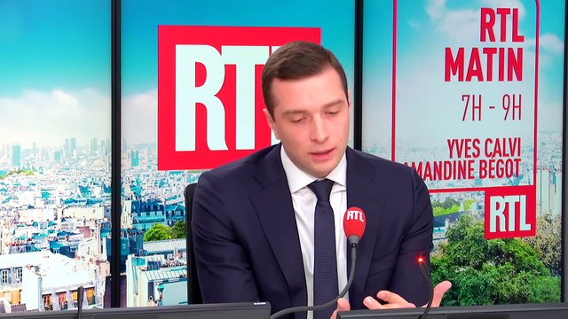 POLITIQUE - Jordan Bardella est l'invité de Amandine Bégot