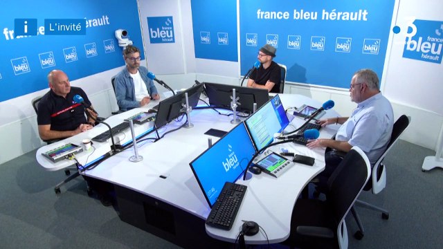 Eric Flores, patron des sapeurs-pompiers de l'Hérault