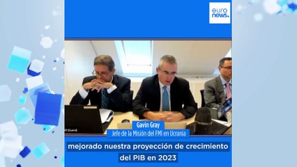 A pesar de la guerra, la economía ucraniana muestra una "notable resistencia"