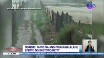 NDRRMC: Tapos na ang pinakamalalang epekto ng Bagyong Betty | BT