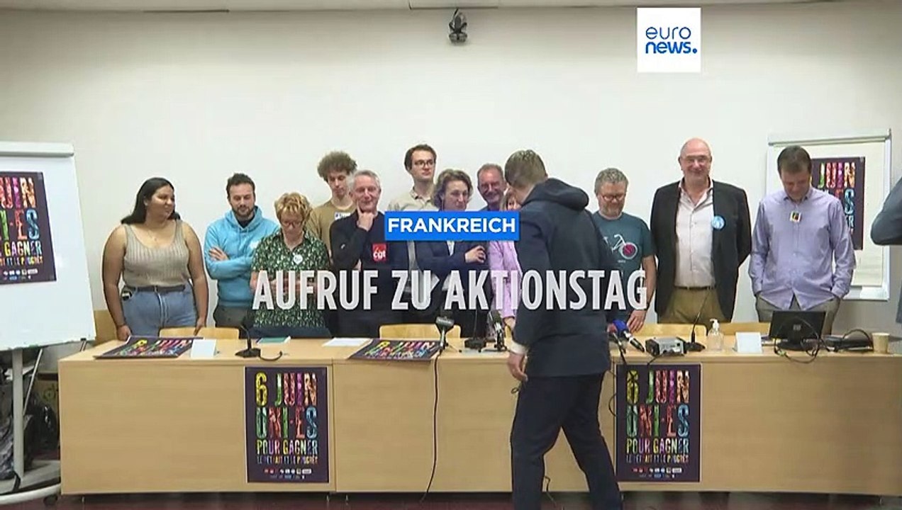 Der Protest gegen Frankreichs Rentenreform geht weiter