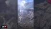 Video: This is what the crater of the Popocatépetl Volcano looks like