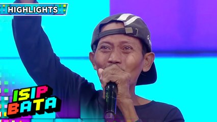 Tatay Jaime wins the 175,000 pesos jackpot price on It's Showtime | Isip Bata