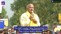 Manish Sisodia’s Bail Request Rejected By Delhi High Court In Liquor Policy Case; AAP Leader To Remain In Jail