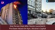 Ukraine-Russia War: One Dead During Pre-Dawn Attack On Kyiv; Buildings In Moscow Hit By Drone Attack