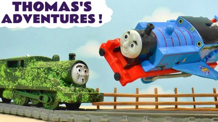 Thomas The Tank Engine Adventure Story Animation Cartoon for Kids