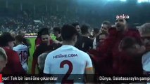 Dünya, Galatasaray'ın şampiyonluğunu konuşuyor! Tek bir ismi öne çıkardılar