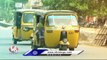 Nizamabad Police Install QR Code On Auto In The Name Of My Auto Is Safe _ V6 News