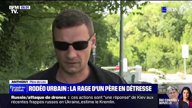 A Beauvais, Léo, 8 ans, renversé lors d'un rodéo à moto - Son père témoigne : Il a fracassé le crâne de mon fils. J'ai eu envie d'aller donner des coups de pieds dans la gueule de cet enculé