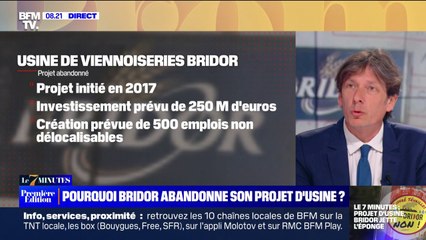 7 MINUTES POUR COMPRENDRE - Pourquoi l'entreprise Bridor abandonne son projet d'usine à Liffré, près de Rennes?