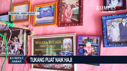 Kisah Perjuangan Tukang Pijat Naik Haji