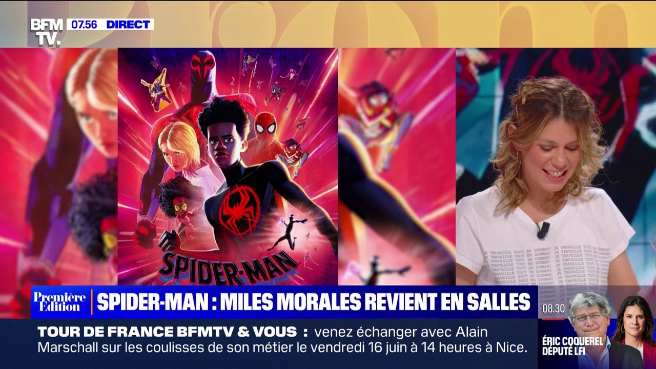 "Across the Spider-Verse": le deuxième volet de la version animation de Spider-Man sort au cinéma aujourd'hui