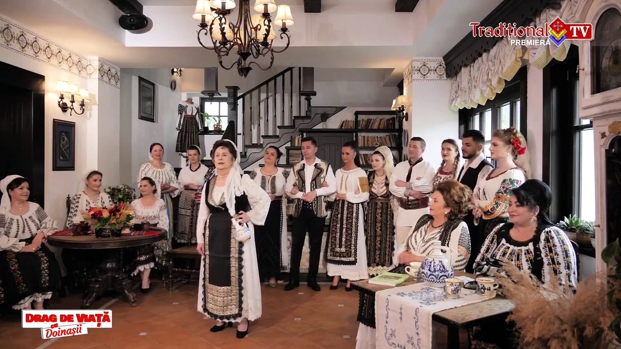 Angelica Stoican - Cand vad cerul plin de stele (Drag de viata cu Doinasii - Traditional TV - 28.05.2023)