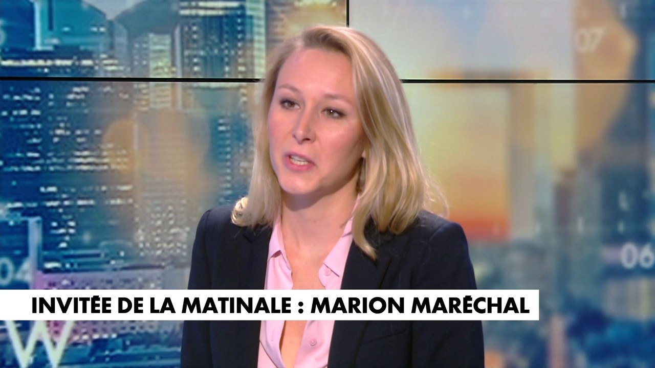 L'interview de Marion Maréchal