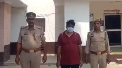 गौतमबुद्ध नगर: फरार शातिर गांजा तस्कर गिरफ्तार, एक महीने से थी पुलिस को तलाश