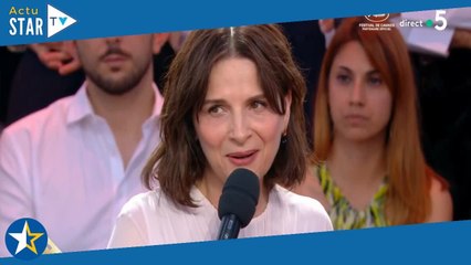 "Il a éclaté en sanglots" : Juliette Binoche dévoile une anecdote touchante au sujet de son ex Benoî