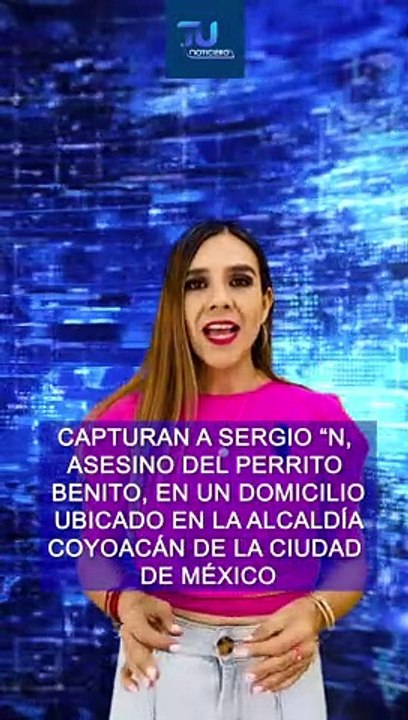 Fue capturado el asesino del perrito Benito, podría pasar de tres a seis años en prisión  #TuNotiReel