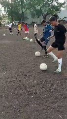 Video Story: Girls learning the finer points of football