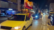 KKTC - Kıbrıs'taki taraftarlar Galatasaray'ın şampiyonluğunu kutluyor