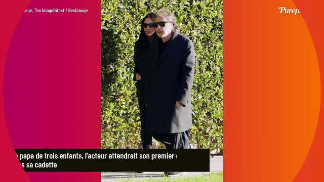 Al Pacino bientôt papa : Sa compagne de 54 ans de moins que lui est enceinte !