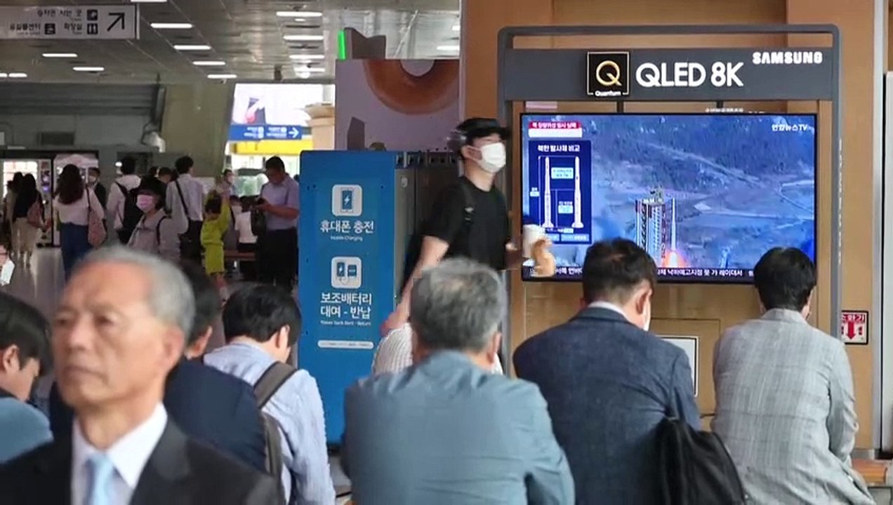 Spionagesatellit aus Nordkorea ins Meer gestürzt