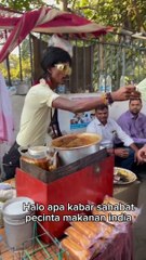 Makanan unik india - kopi bambang tamvan