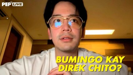 Joshua Garcia on Direk Chito: “I thought terror siya” | PEP Live Choice Cuts