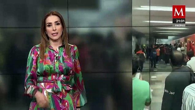 Usuarios del STC Metro reportan humo en la línea 4