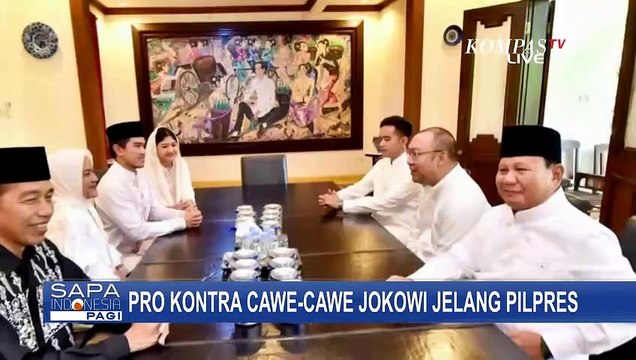 Analisa Langkah Jokowi Akui Cawe-Cawe Pemilu, Pengamat: Nanti Lawan Politiknya Bisa...