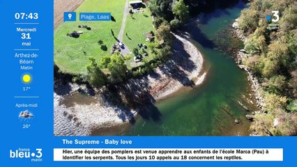 31/05/2023 - Le 6/9 de France Bleu Béarn Bigorre en vidéo
