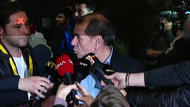 Dursun Özbek: Fenerbahçe bizi alkışlar