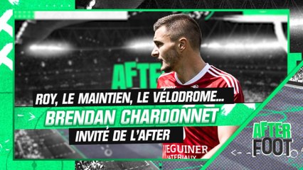 Ligue 1 : Eric Roy, le Vélodrome, Brest... Brendan Chardonnet invité de l'After
