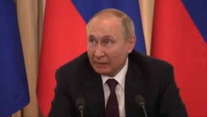 So will Putin Russlands Schwäche verschleiern!