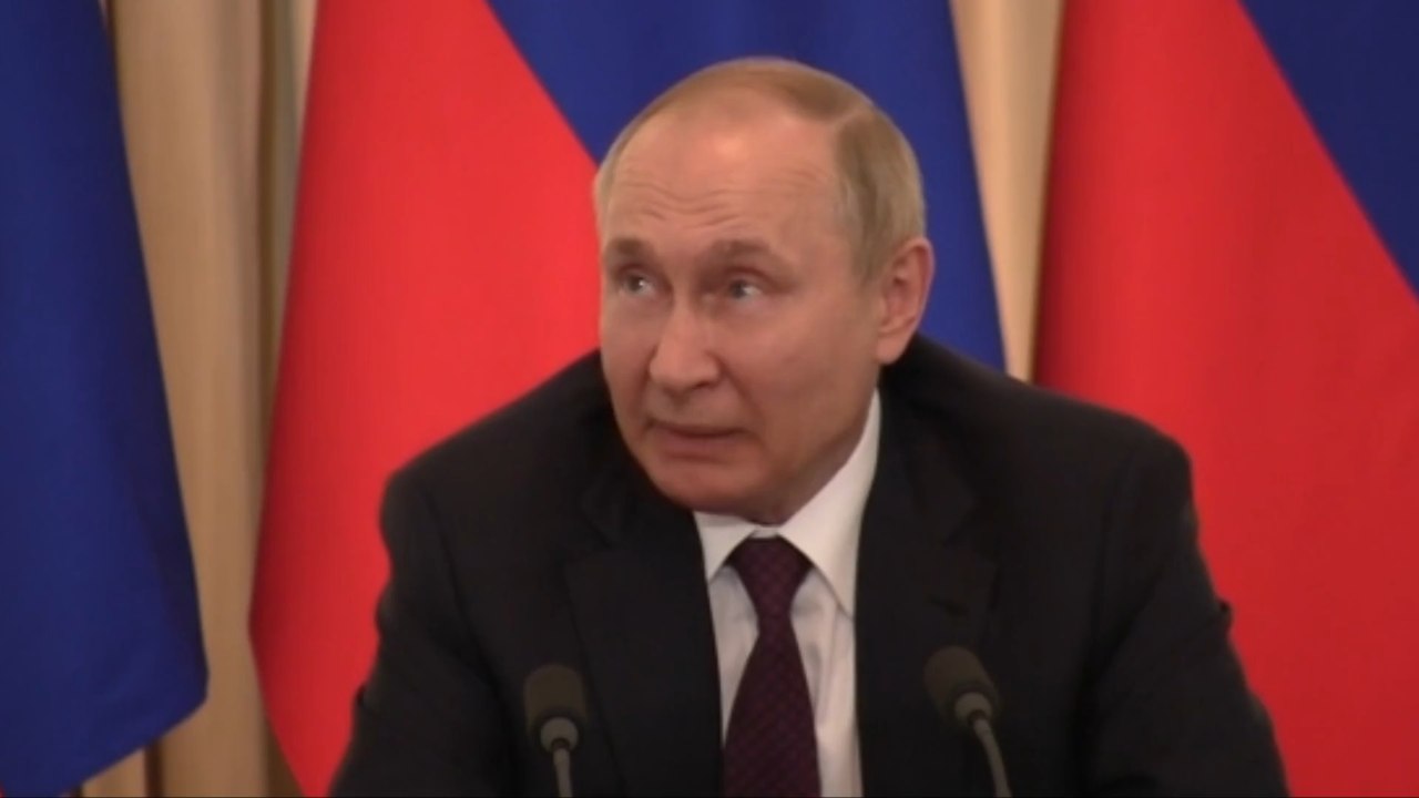 So will Putin Russlands Schwäche verschleiern!