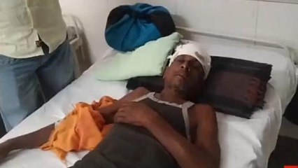 सीधी: भीषण सड़क हादसा, बाइक की टक्कर से एक व्यक्ति का फटा सिर