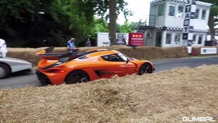 Video herunterladen: Hypercars Accelerating! Huayra R, 599XX, Chiron SS, Valkyrie, Jesko, T.50, AMG One, Venom F5