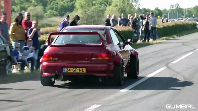 Tuner Cars Leaving Japfest 2023- Pandem R32, Skyline R34 GTR, 1239HP Supra, Impreza WRX, Chaser