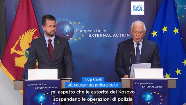 Kosovo: ancora manifestazioni, senza incidenti. Borrell: Belgrado e Pristina devono negoziare