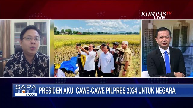 Analisa Dampak Jokowi Akui Cawe-Cawe Pemilu, Pengamat: Nanti Lawan Politiknya Bisa...