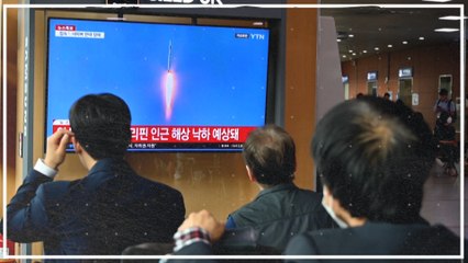 Spionagesatellit aus Nordkorea ins Meer gestürzt