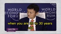 Jack Ma Motivational Speech